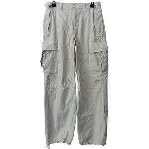Aritzia TNA cargo pants adjustable waist pockets outdoor Gorpcore utility 6